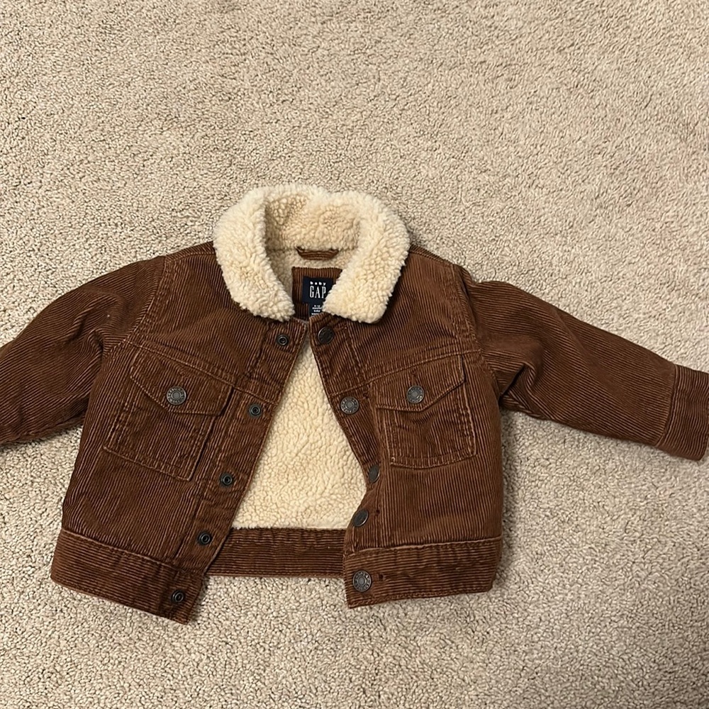 Baby Gap Corduroy Jacket
